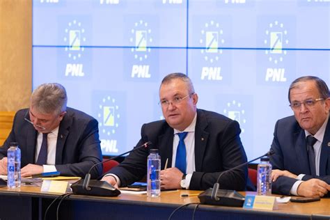 Nicolae Ciucă Congresul PPE organizat de PNL în martie la București