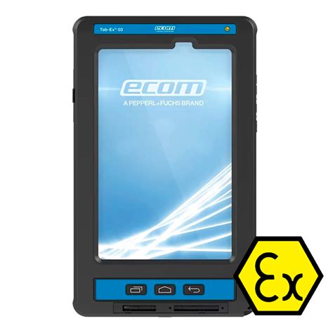 Tablet Intrínseca Ecom Ex 03 Division 1 Zona 1 Android 12 4gb64gb Red