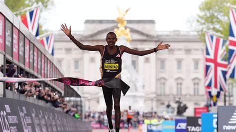 London Marathon Results 2024 - Elsy Norean