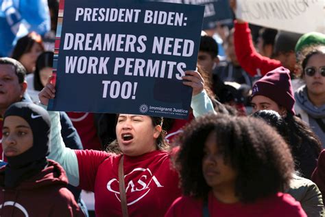 Undocumented immigrants in U.S. for decades ask Biden for work permits