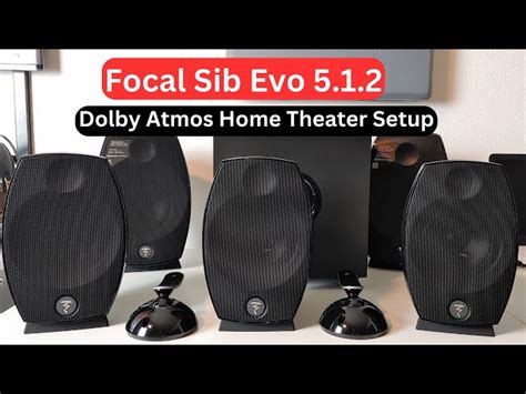 Focal Sib Evo Dolby Atmos Informacionpublica Svet Gob Gt