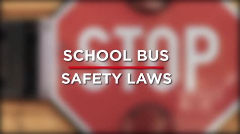 North Carolina School Bus Safety Laws Youtube