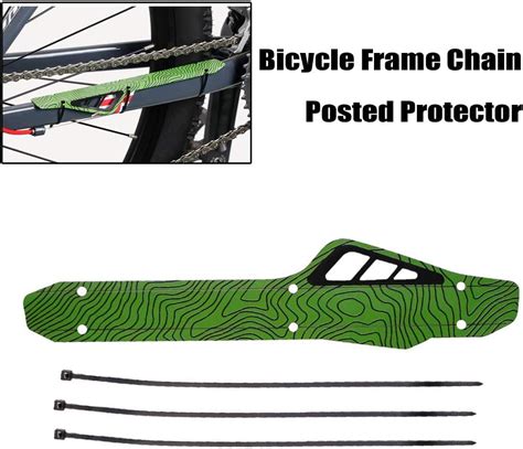 Pageantry Frame Chain Bicycle Protector Mountain Bike Chainstay