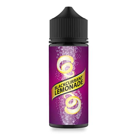 Blackcurrant Lemonade Shortfill E Liquid Ml Diy E Liquids