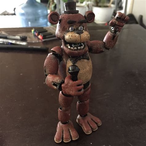 3D file Freddy Fazbear Fnaf Movie Articulated Figure 🎬 ・3D printing ...