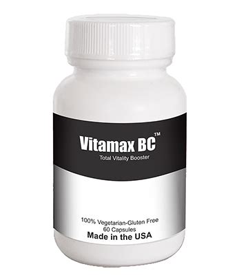 Vitamax BC Multivitamin B Complex Super Absorbent Fuel For Life