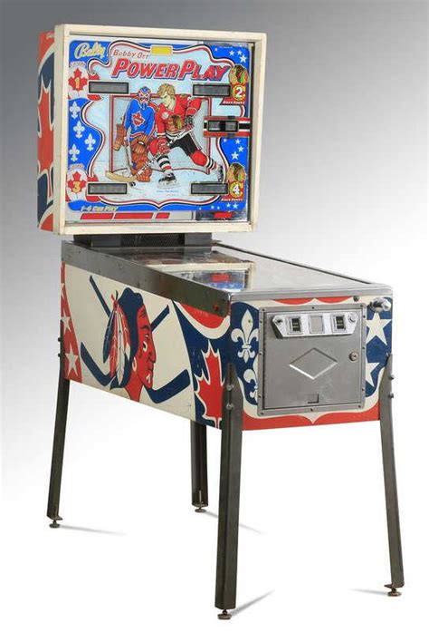 Bobby Orr Hockey Pinball Machine Bally 1977