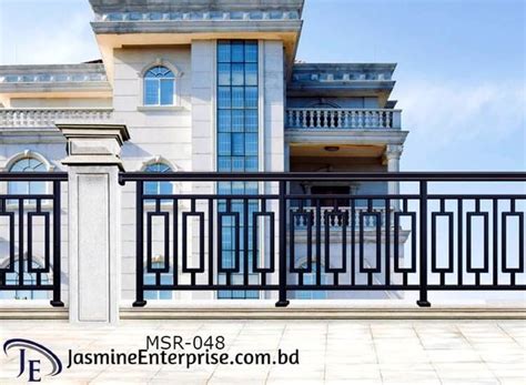 Ms Balcony Railing Design In Bd In Balcony Railing