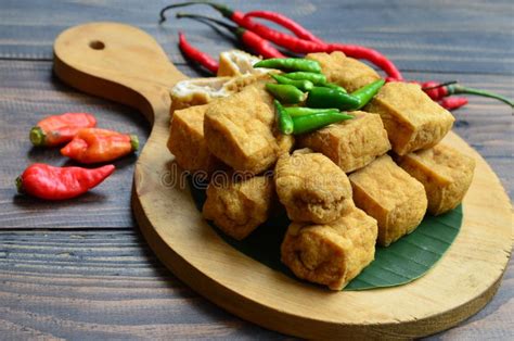 Tahu Sumedang Stock Image Image Of Lunch Tofu Gourmet