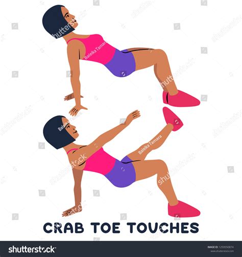 13 Crab Toe Touches Royalty Free Images Stock Photos Pictures