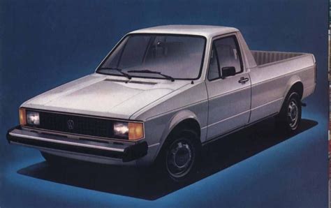 Four Decades Ago, Volkswagen Built A Humble, Capable Diesel Pickup ...