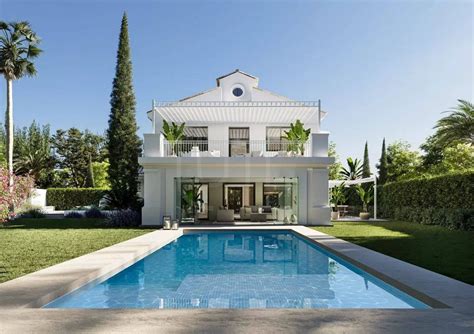 Luxuri Se Villa Schlafzimmer Zu Verkaufen In Nueva Andalucia