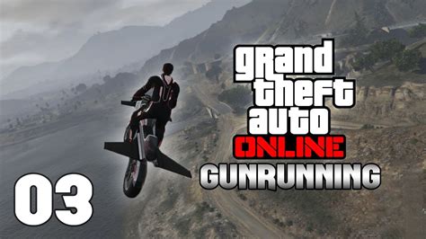 NEW FLYING MOTORCYCLE Pegassi Oppressor GTA Online Gunrunning DLC