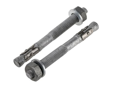 Rs Pro Rs Pro Carbon Steel Anchor Bolt M10 X 100mm 10mm Fixing Hole