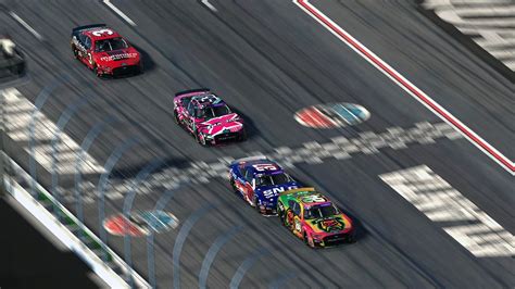 How Iracing S New Atlanta Configuration Races Like A Condensed Daytona