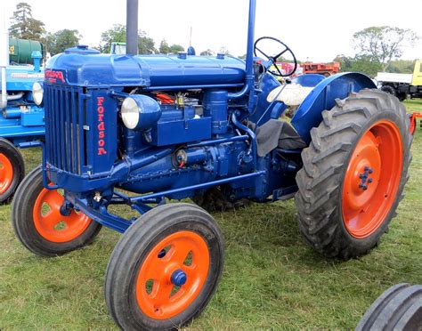 Fordson E27n Henham Steam Rally 2014 Norfolkboy1 Flickr