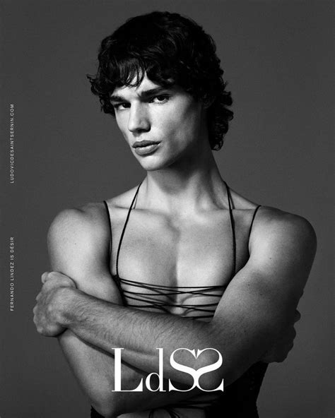 Fernando Lindez Naked Ludovic De Saint Sernin Campaign Photographer