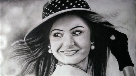 Update More Than 62 Anushka Sharma Pencil Sketch Best Seven Edu Vn