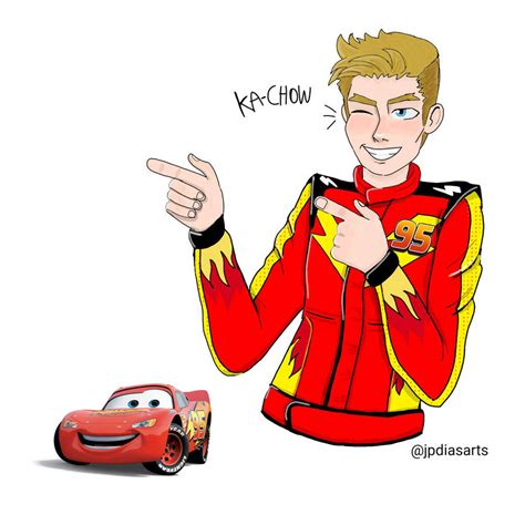 Lightning McQueen by jpdiasarts on DeviantArt