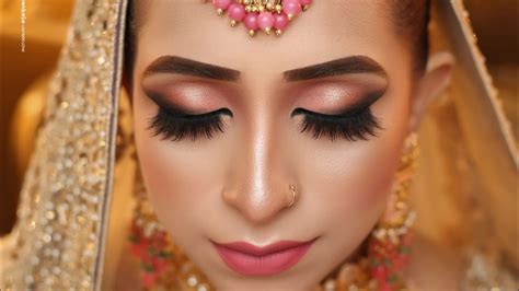 Walima Bridal Makeup Tutorial Farah’s Beauty Salon Youtube