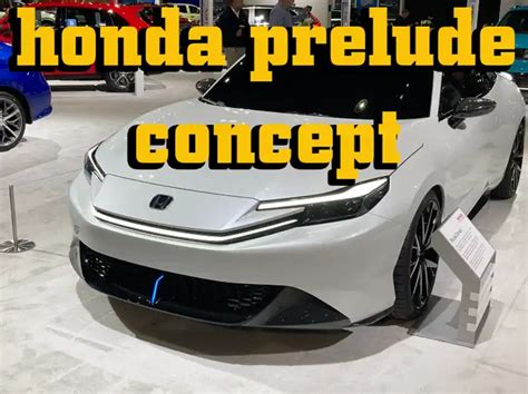 Honda Prelude Concept Burlappcar