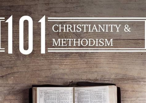 Methodism & Christianity 101 Class | Mandarin United Methodist Church