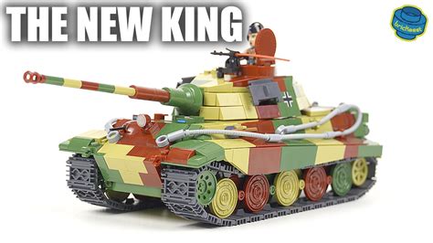 Panzer Vi K Nigstiger Building Comparing Modifying Cobi