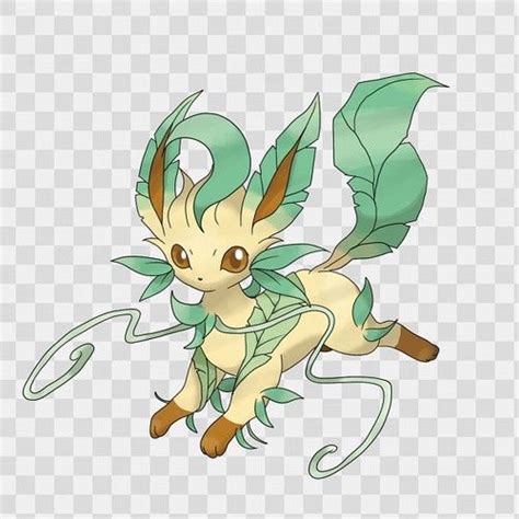 Leafeon Mega Evolution | Pokemon, Pokemon eeveelutions, Eevee evolutions