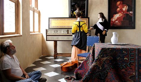 Vermeer's paintings might be 350 year-old color photographs / Boing Boing