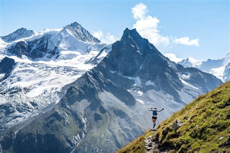 The Via Valais Haute Route trail running tour