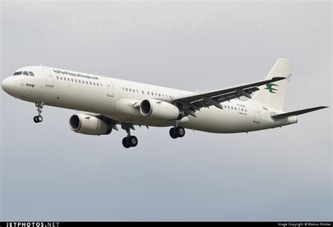 Yi Agr Airbus A Iraqi Airways Markus Stricker Jetphotos