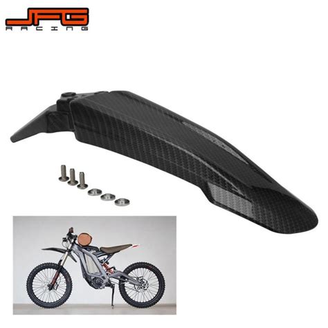 Motorcycle Imitation Carbon Fiber Front Mudguards Fender For Sur Ron