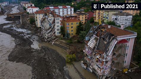 Flash Floods in Turkey Kill 59, and Dozens Are Still Missing - The New