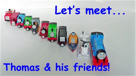 Thomas The Tank Engine Characters Numbers