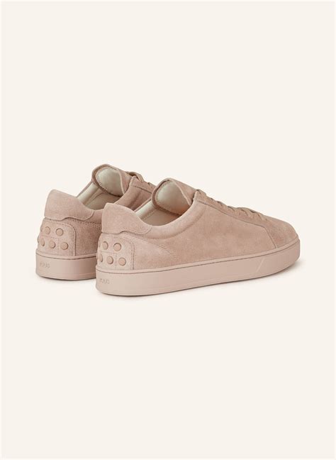 TOD S Sneaker CASSETTA In Nude