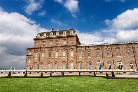 Reggia Di Venaria Reale Royal Palace In Turin Italy Stock Image