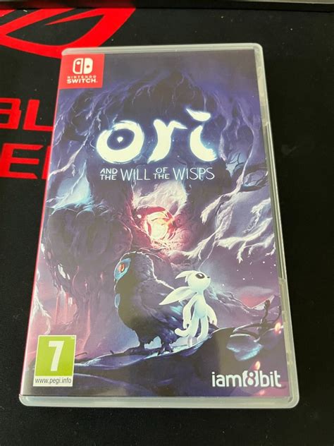 Ori And The Will Of The Wisps Switch Video Gaming Video Games