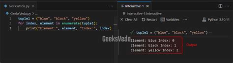 Mastering The Basics Of The Python Enumerate Function