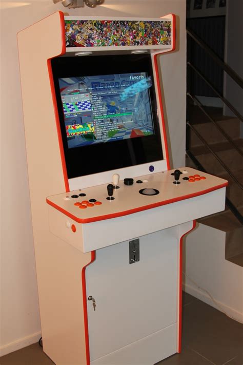 Construire Borne Arcade Fabriquer Borne Arcade Mcascidos