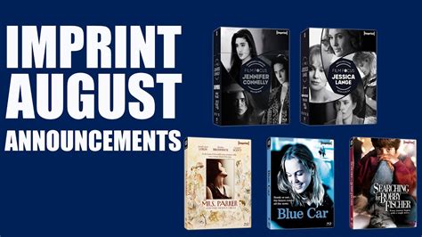 Imprint S August Announcements Blu Ray Let S Imprint Film Focus