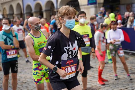 Start Nature Run závodu v Liberci Autor Jan Král Město Liberec