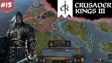 Crusader Kings III Das Ist Erst Der Anfang Deutsch 13 Lets Play