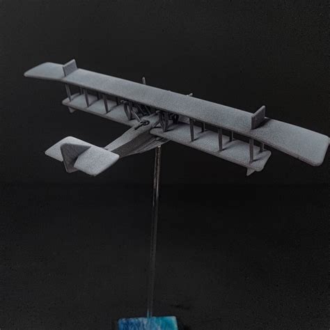 3d Printable Seaplane Felixstowe F2a Ww1 British Empire By Wargame3d