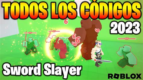 Todos Los CÓdigos De ⚔️sword Slayer⚔️ Activos De 2023 De Roblox