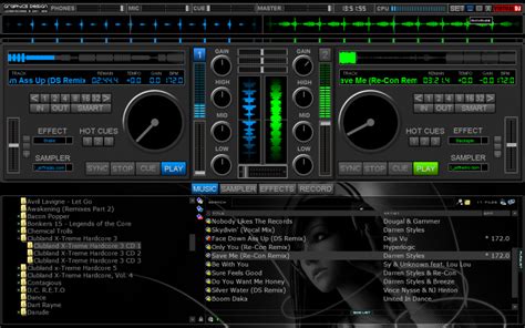 VirtualDJ - X-AUDIO Skin 2 & 4 Decks