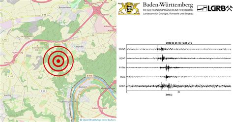 Erdbeben Bei Kobern Gondorf Lkrs Mayen Koblenz RP Am 04 05 2023