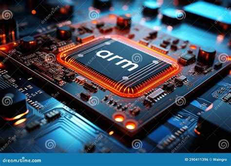 ARM - Semiconductor and Software Design Editorial Photo - Image of risc ...