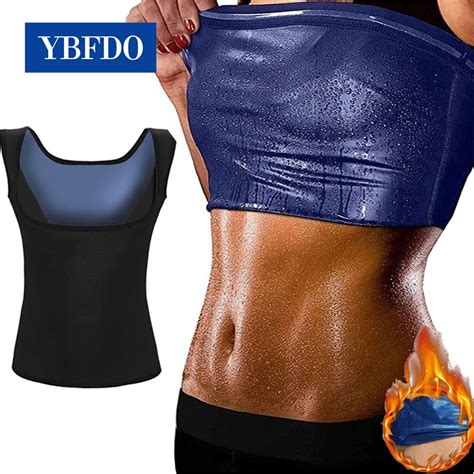 YBFDO Neoprene Sweat Sauna Colete Para As Mulheres Shapers Do Corpo