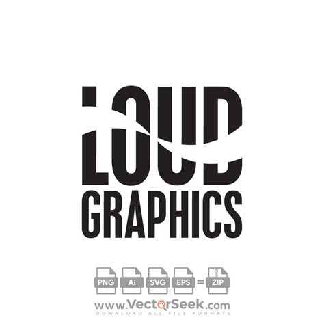 Loud Graphics Logo Vector - (.Ai .PNG .SVG .EPS Free Download)