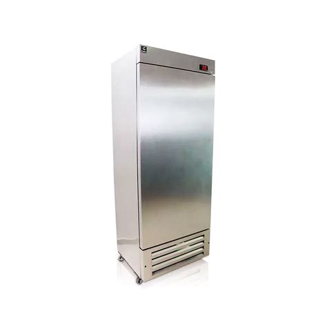 Refrigerador Criotec Fsm Hc Vertical En Acero Inoxidable Linea